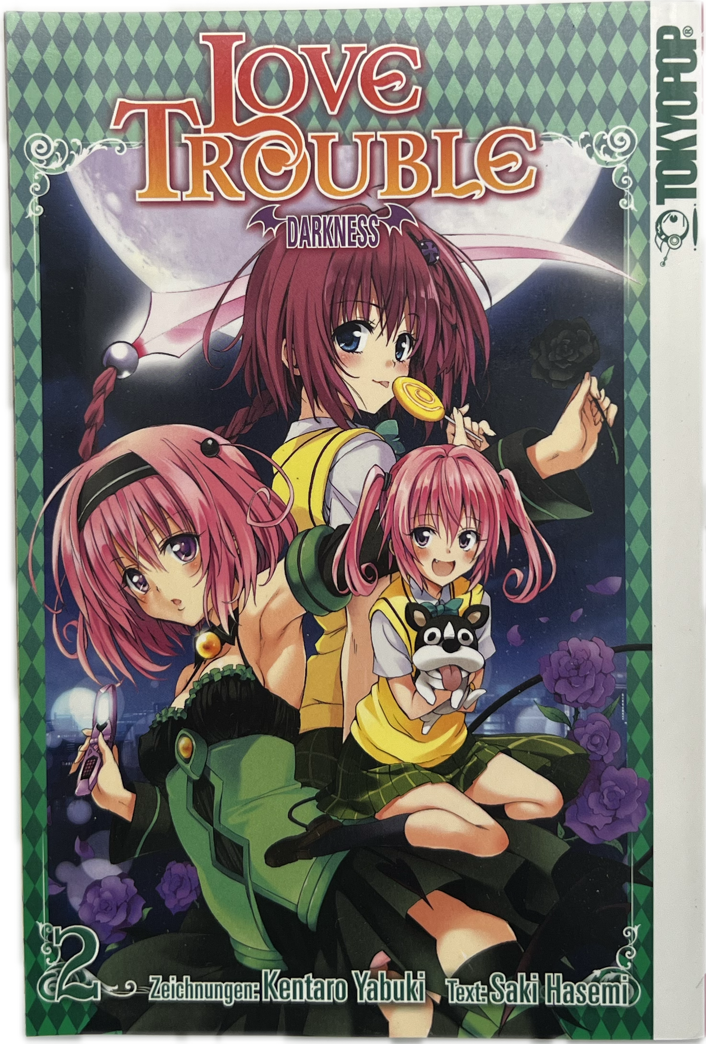 Love Trouble Darkness 02