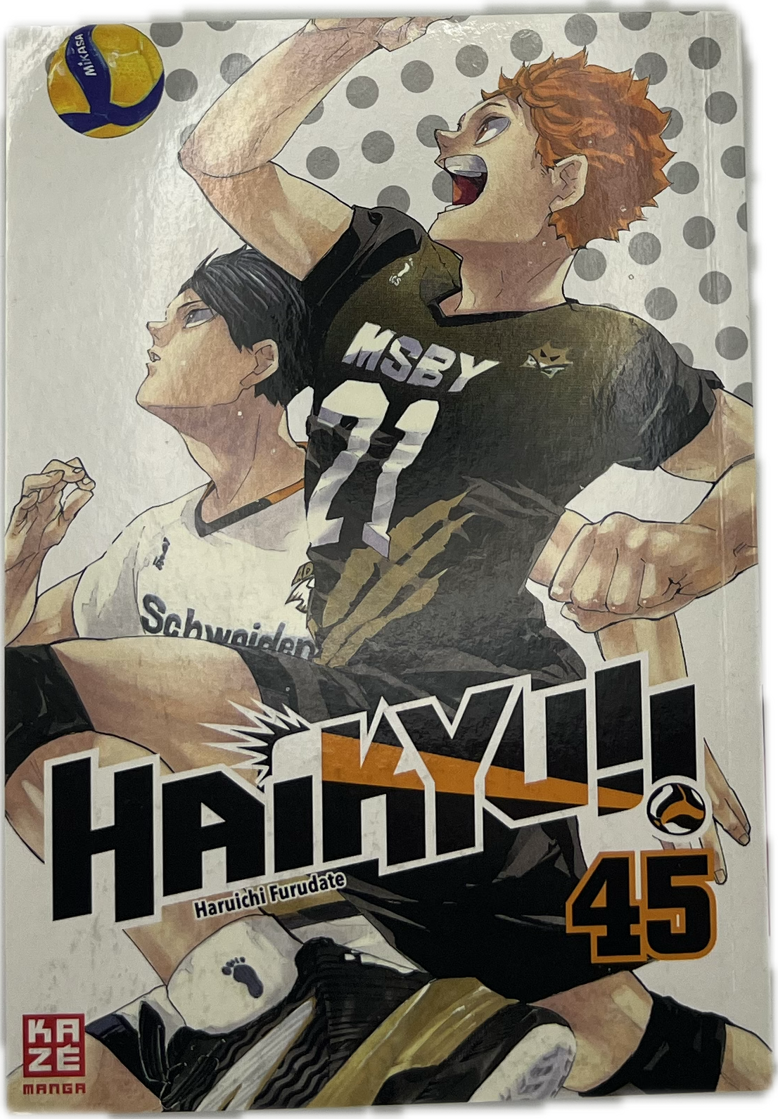 Haikyu 45 | Manayga