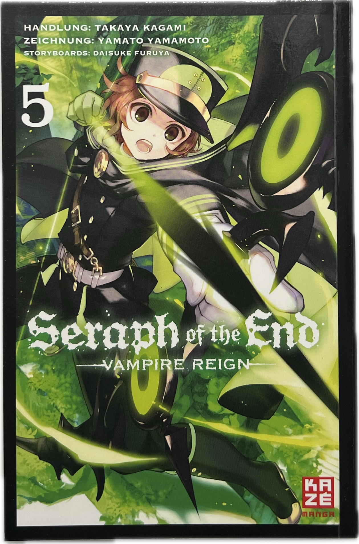 Seraph of the End 5-Manayga