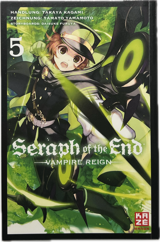 Seraph of the End 5-Manayga