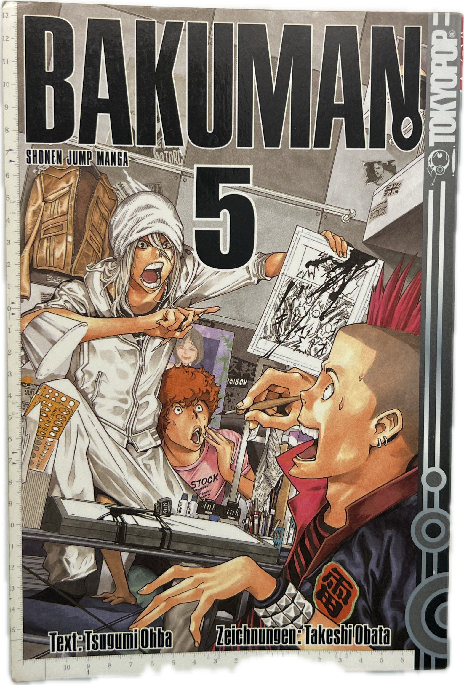 Bakuman 05