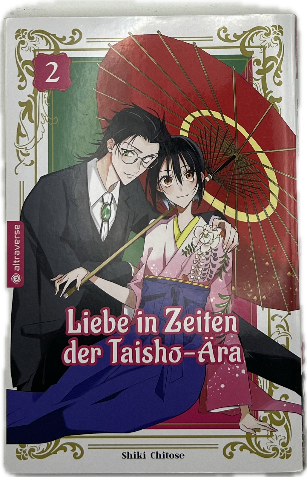 Liebe in Zeiten der Taisho-Ära 02