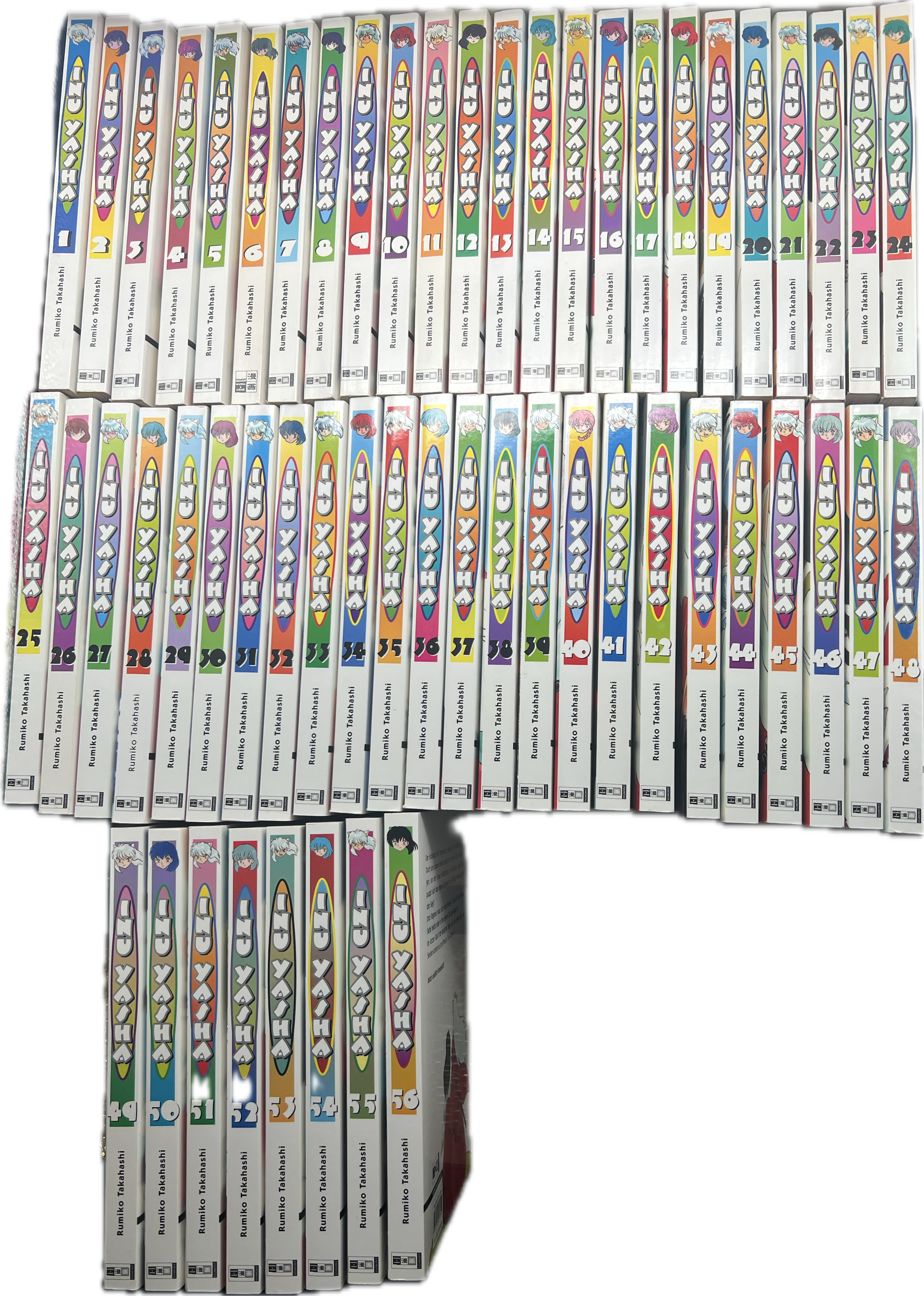 Inu Yasha 1-56 série complète