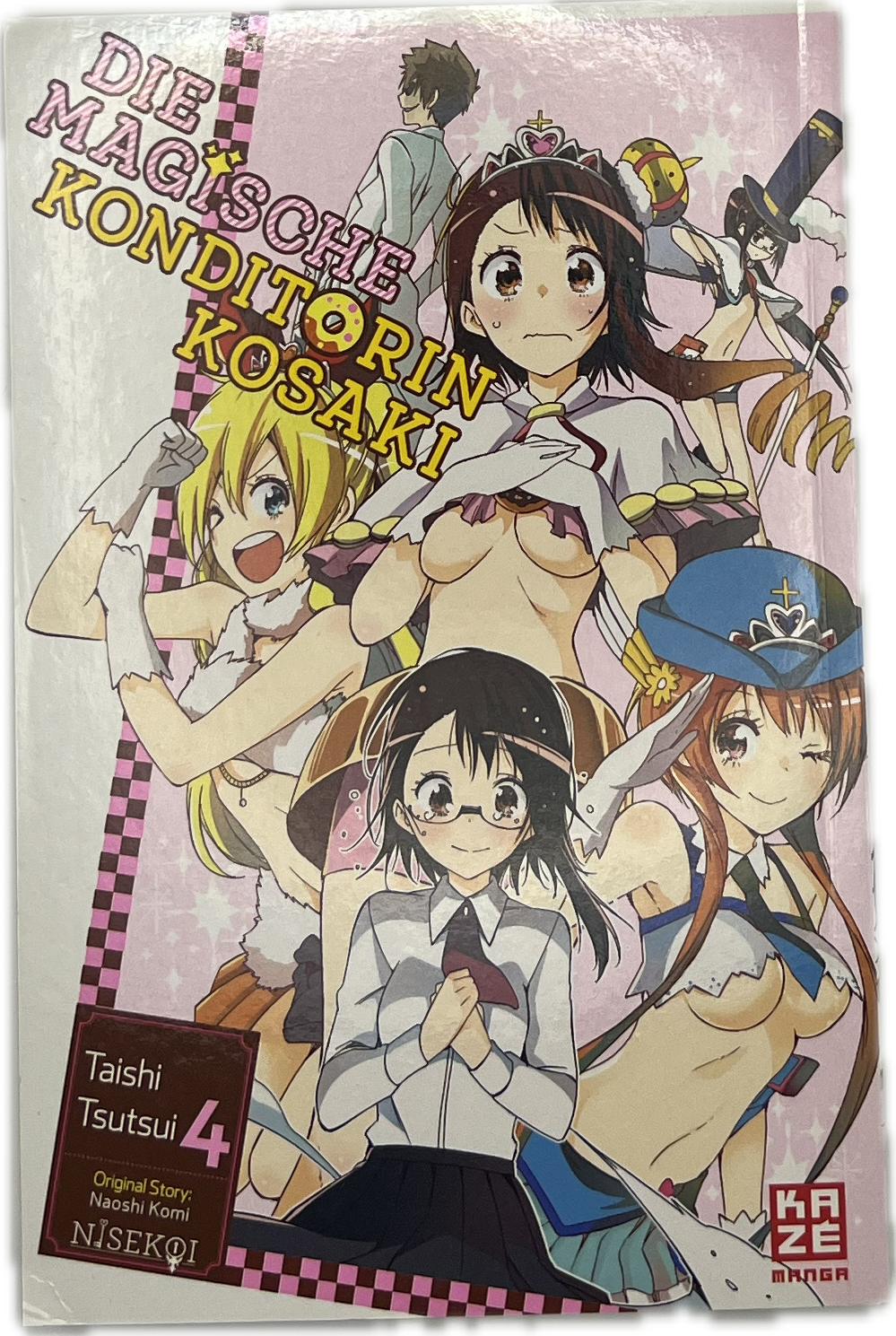 Die magische Konditorin Kosaki 04