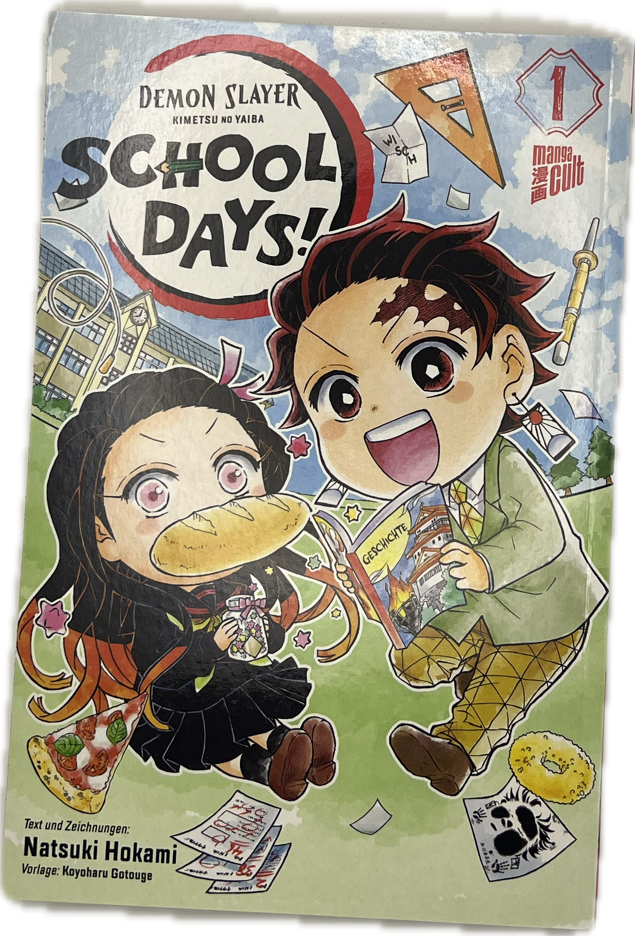Demon Slayer School Days 01