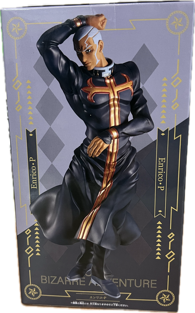 Enrico Pucci Figur