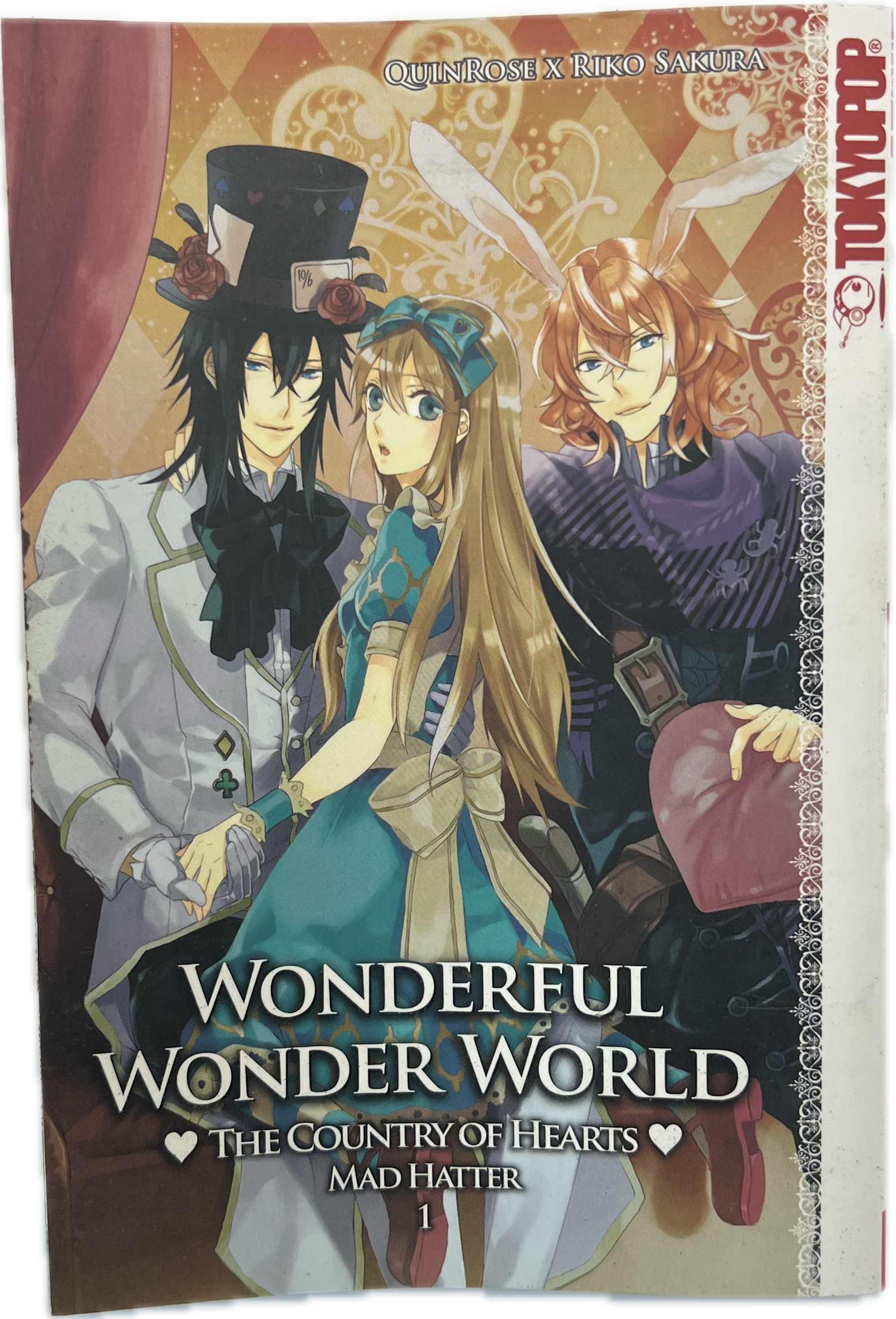 Wonderful Wonder World - The Country of Hearts Mad Hatter 01