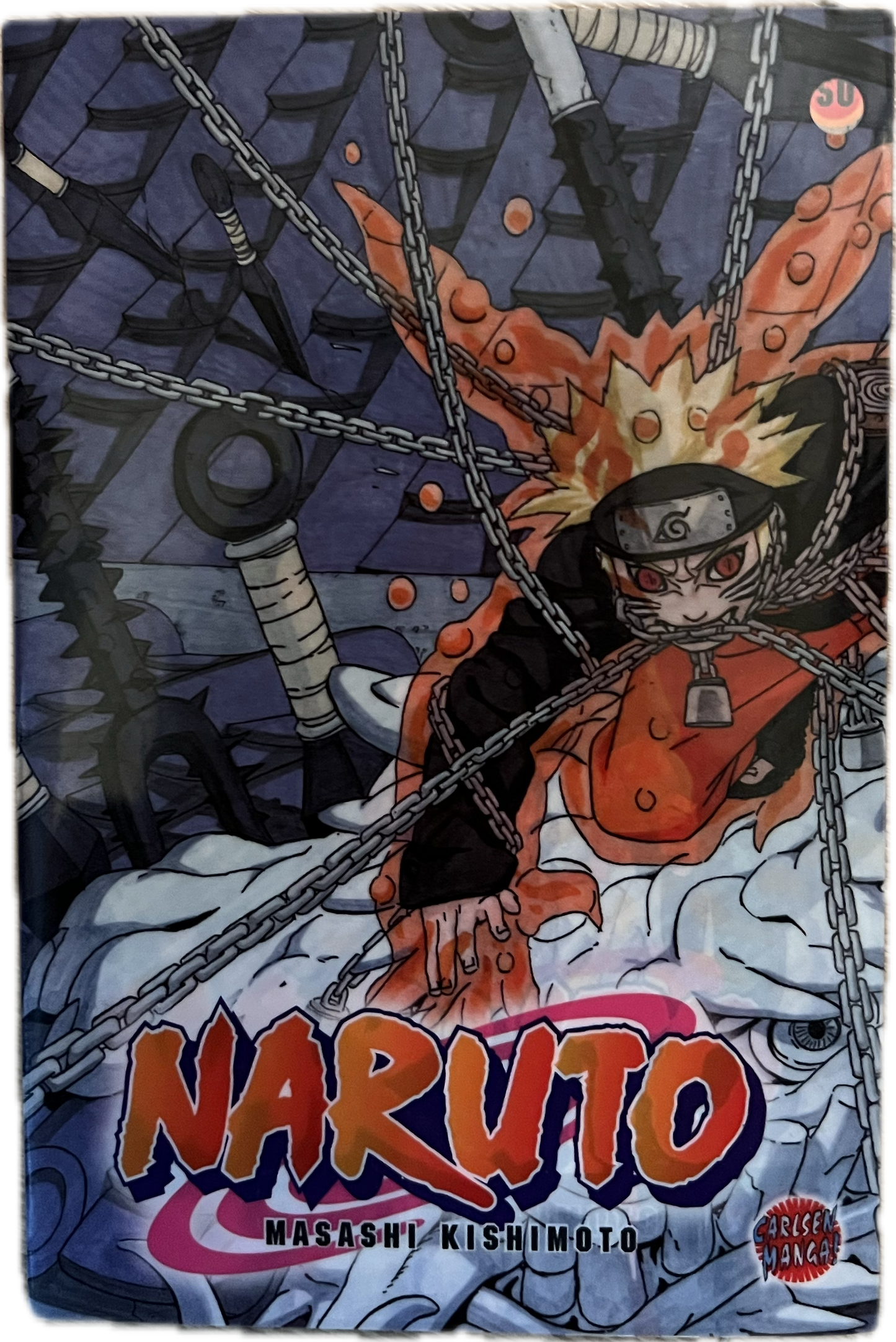 Naruto 50 mit Umschlag