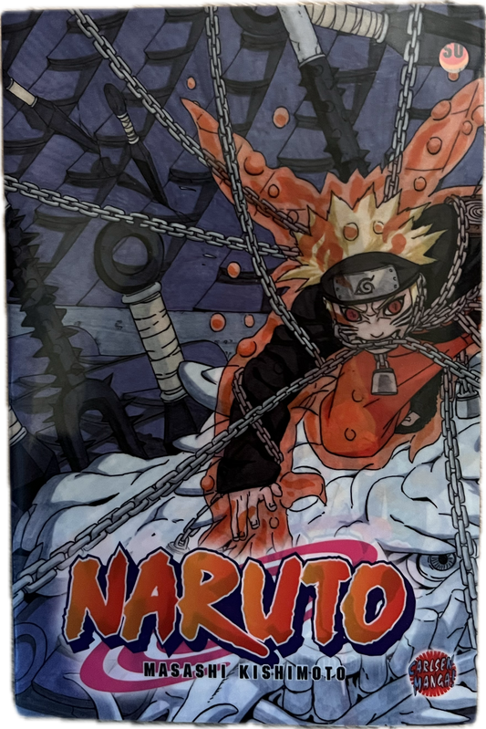 Naruto 50 mit Umschlag