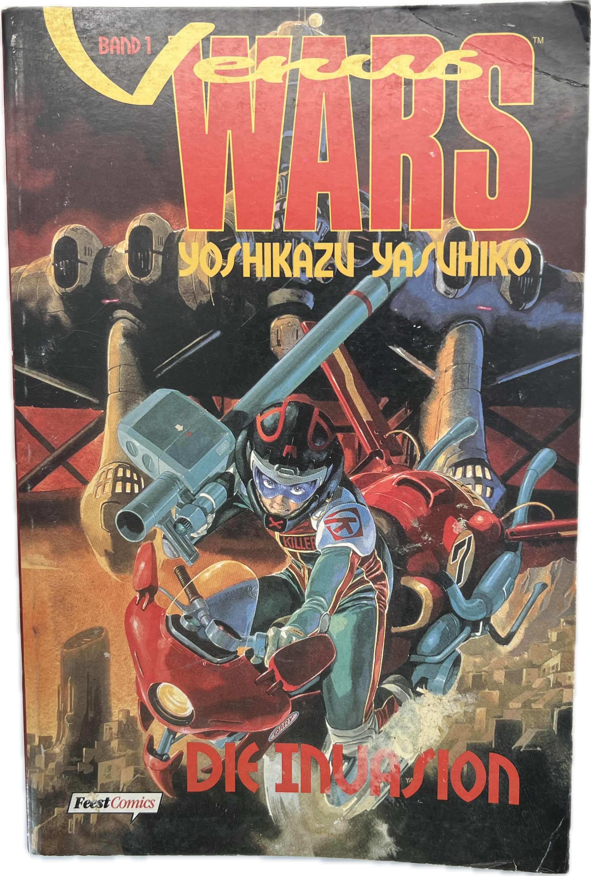 Venus Wars - die Invasion 01