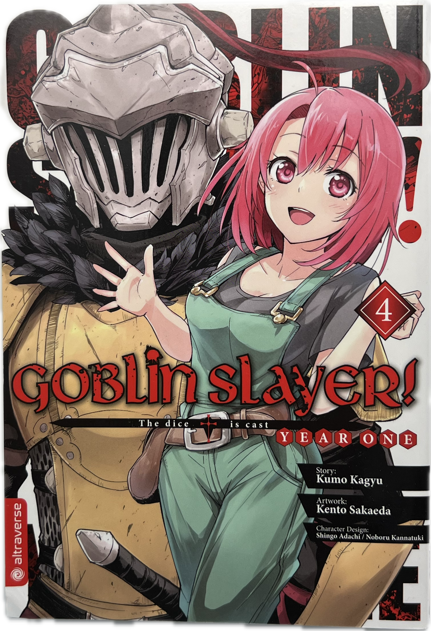 Goblin Slayer 4 Year One-Manayga