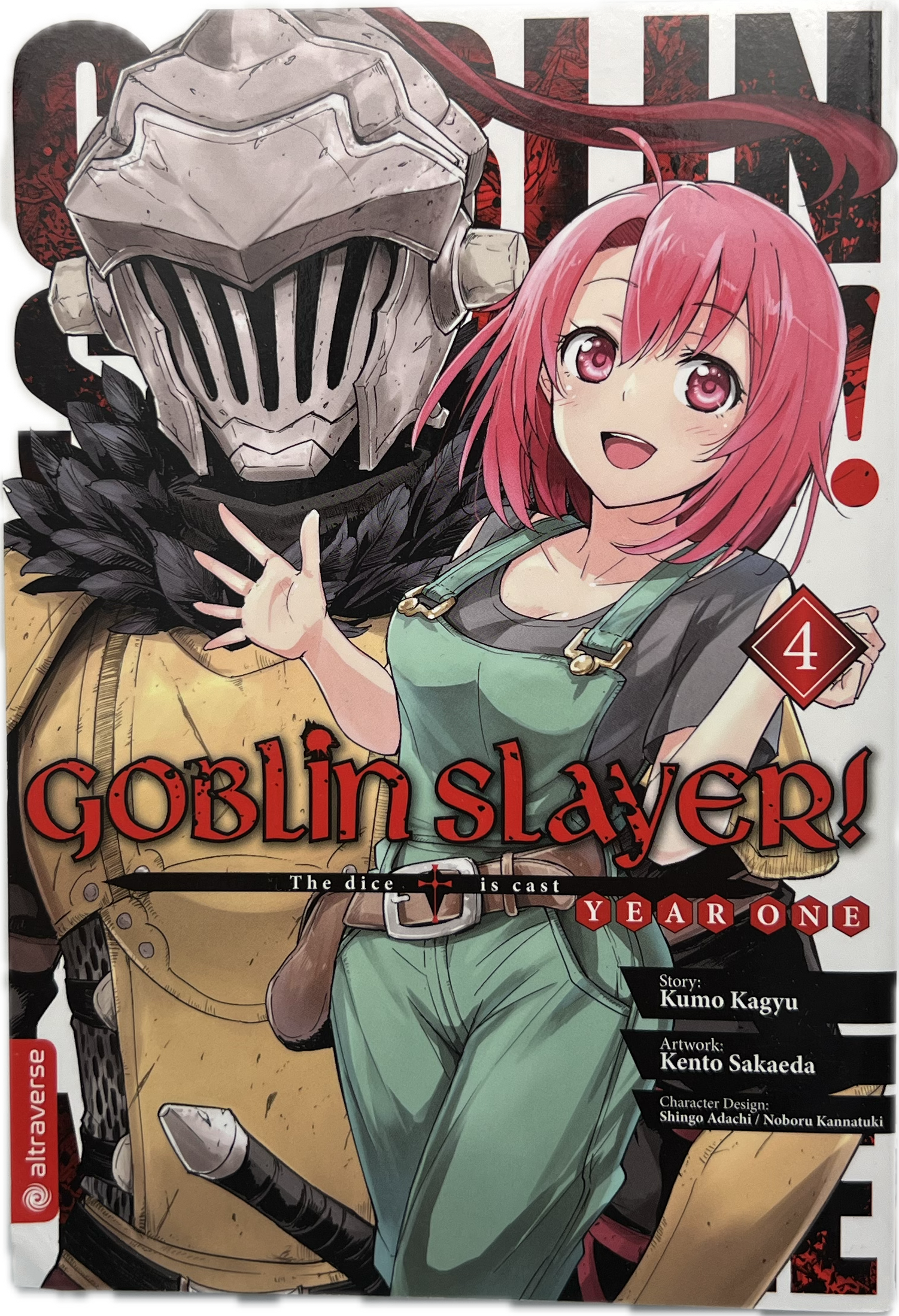 Goblin Slayer 4 Year One-Manayga