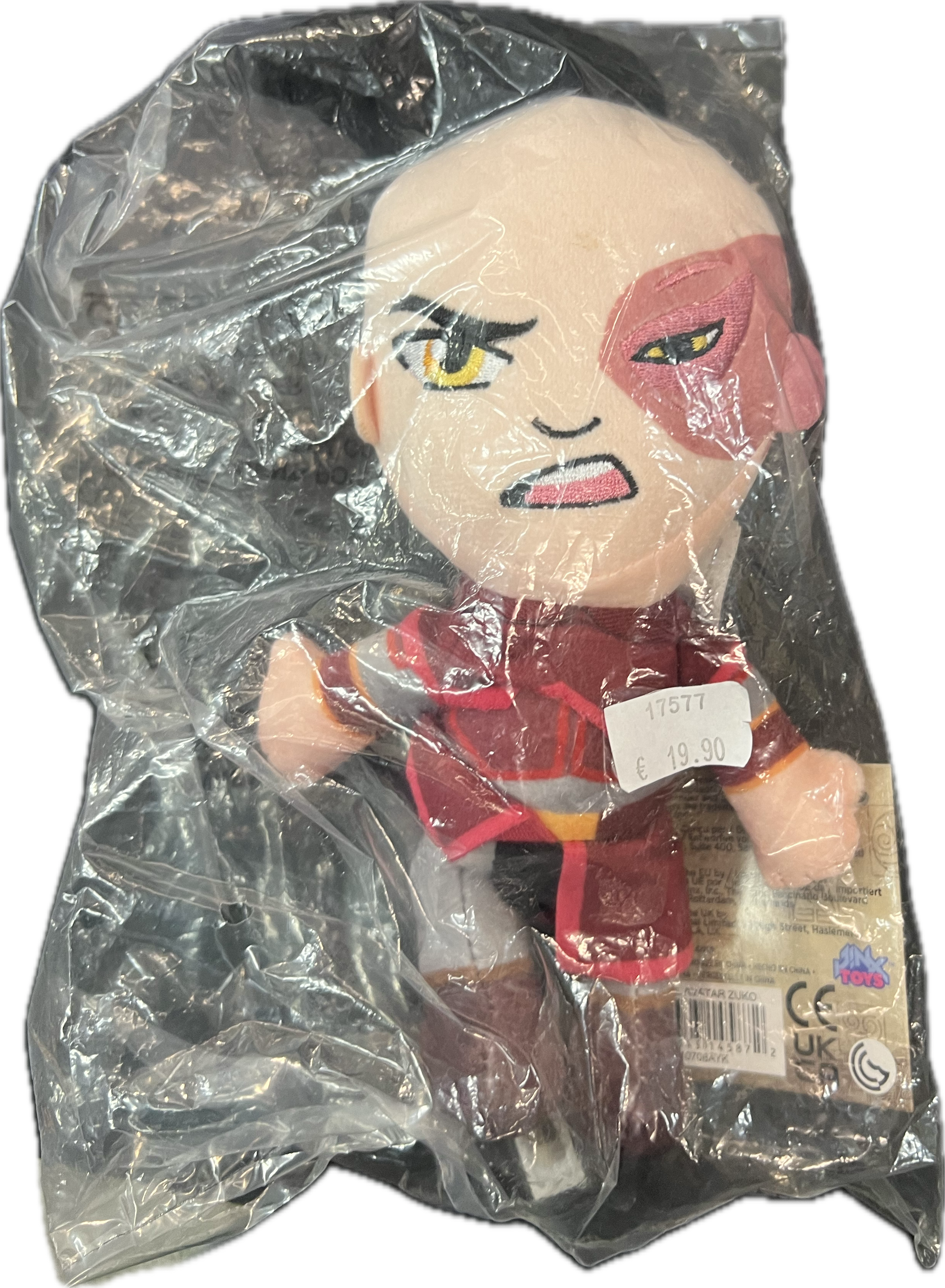 Zuko Plüsch