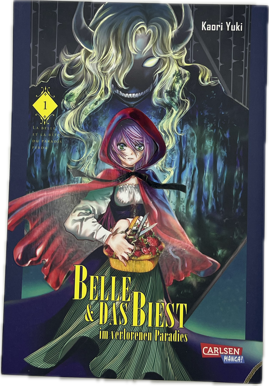 Belle & das Biest im verlorenen Paradies 01