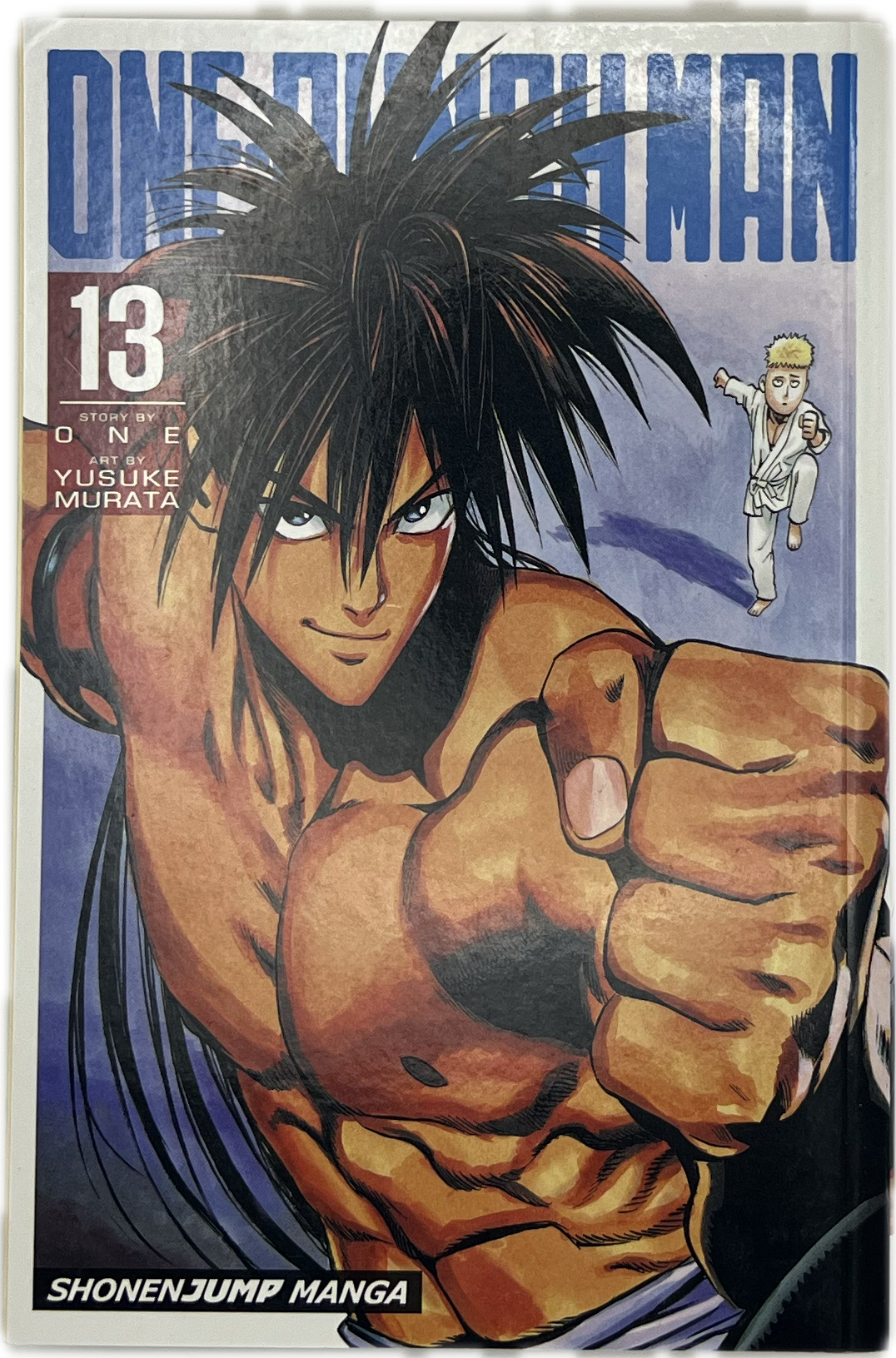 One Punch Man 13 Englisch