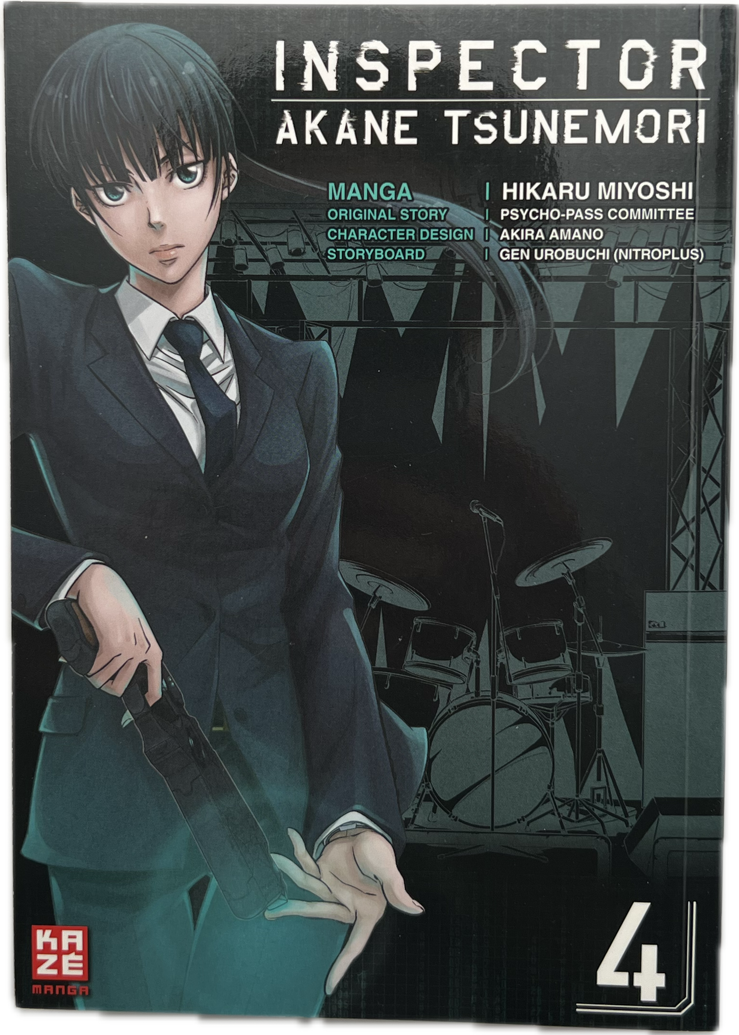 Inspector Akane Tsunemori 4-Manayga