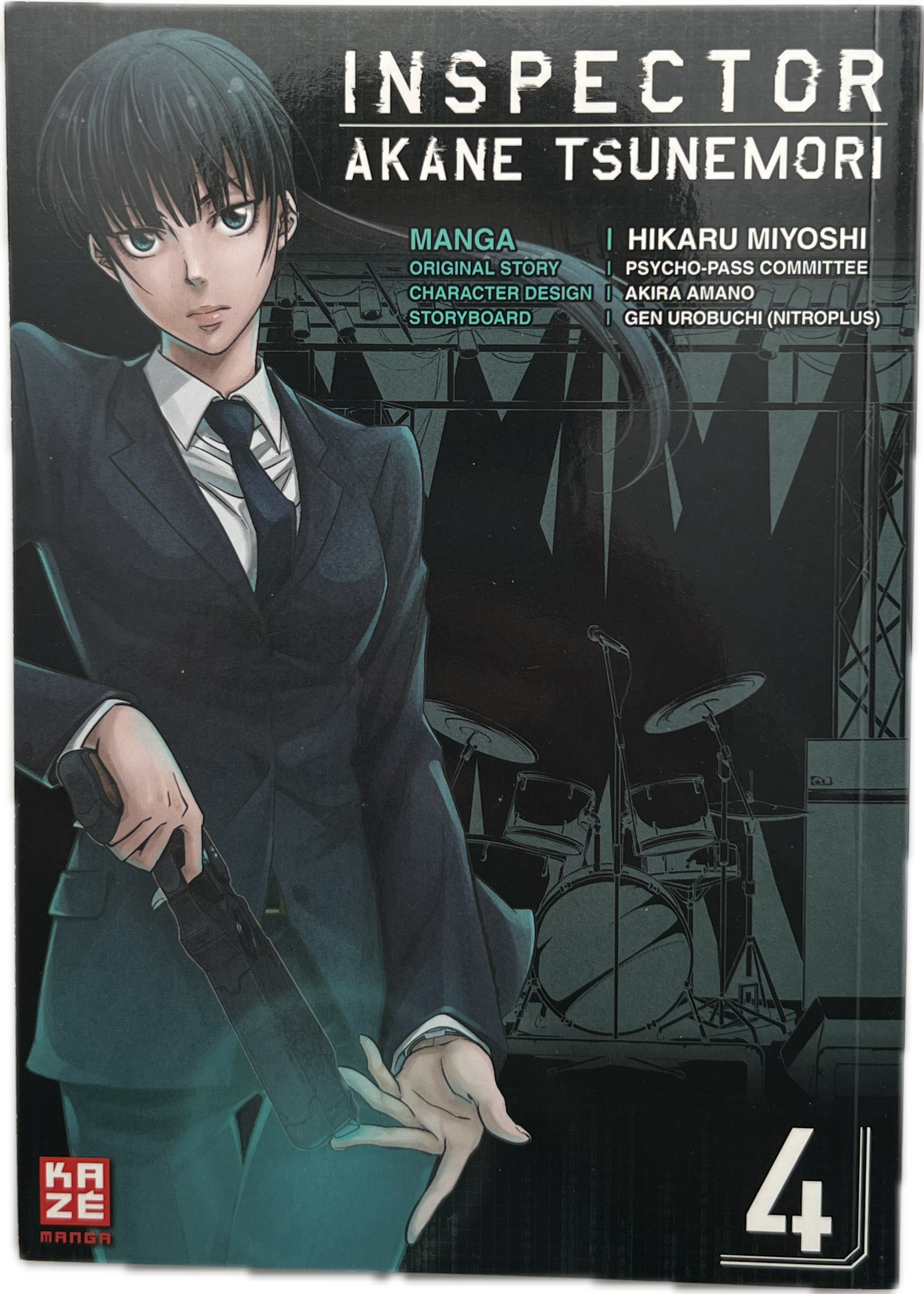 Inspector Akane Tsunemori 4-Manayga