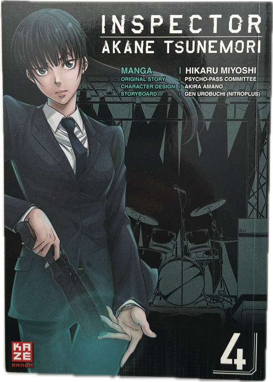 Inspector Akane Tsunemori 4-Manayga