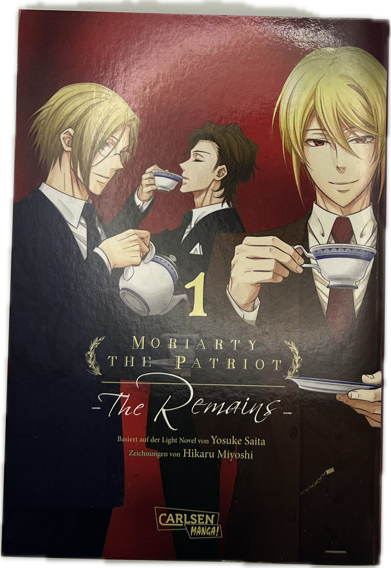 Moriarty the Patriot - The Remains 01