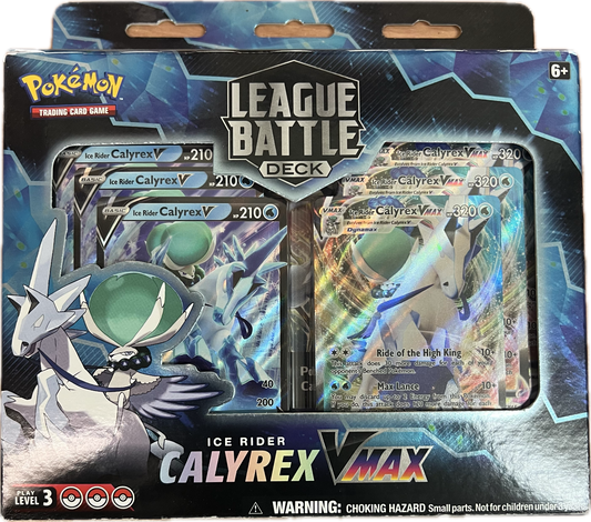 Pokemon TCG League Battle Deck Ice Rider Calyrex VMAX Englisch