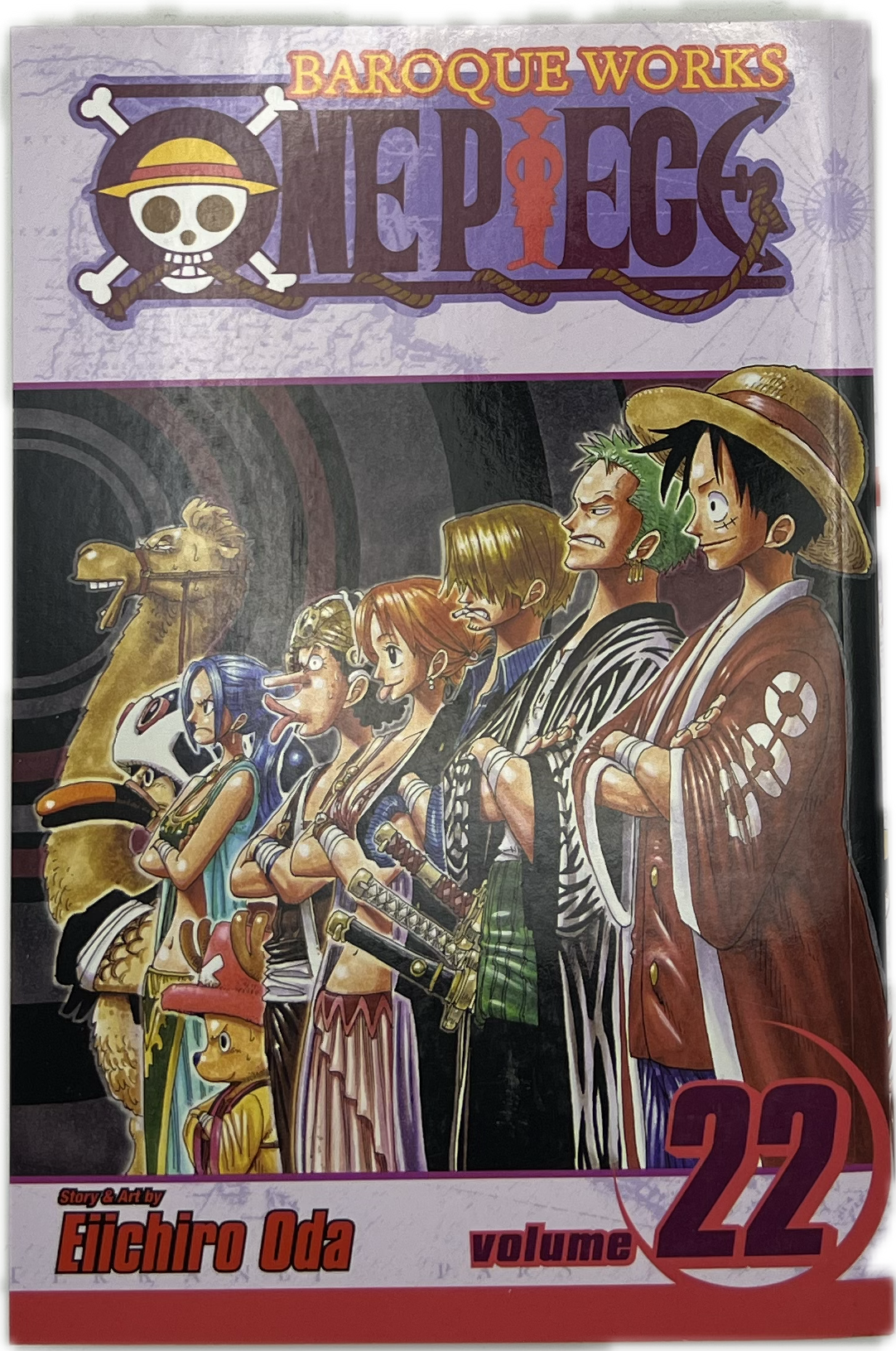 One Piece 022 Englisch