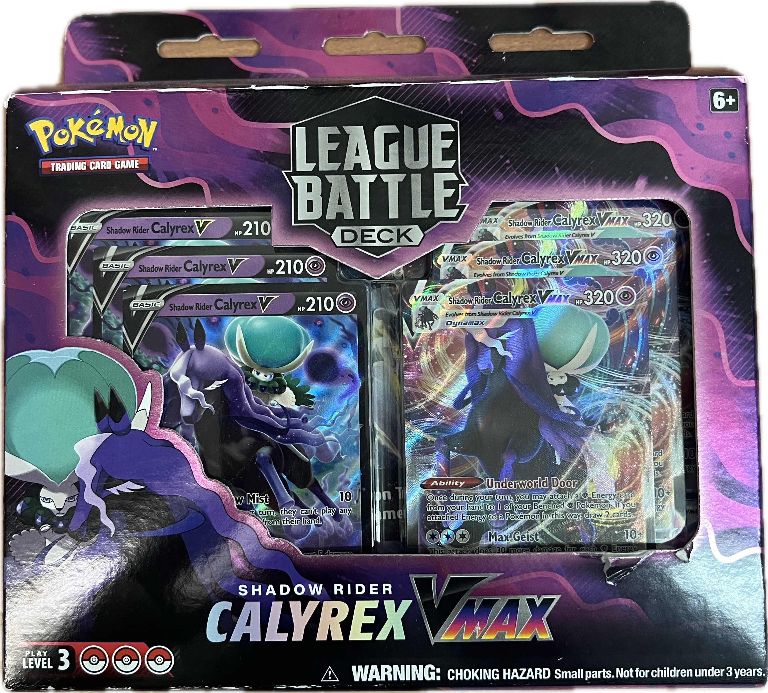 Pokemon TCG League Battle Deck Shadow Rider Calyrex VMAX Englisch