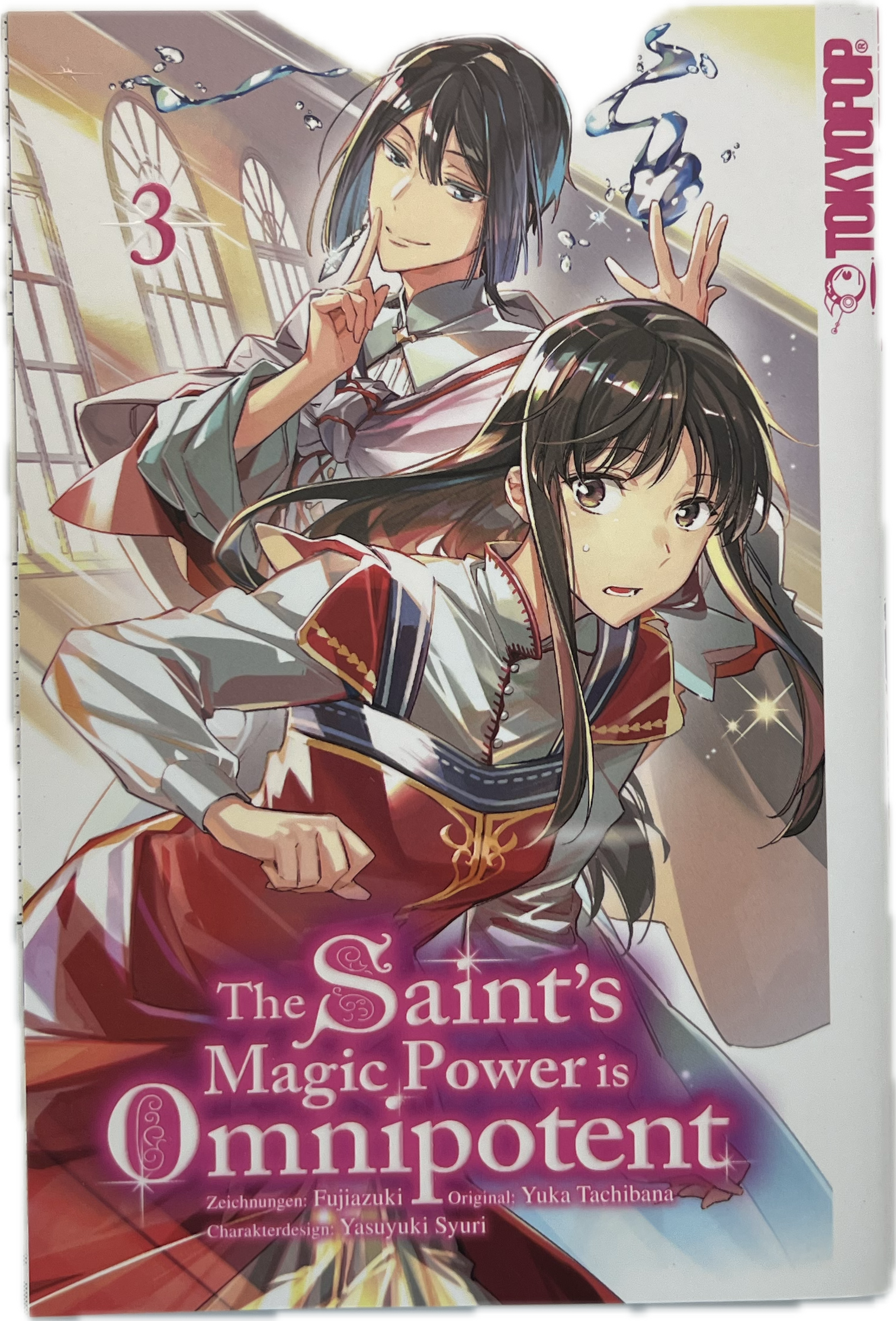 The Saint's Magic Power is Omnipotent 03