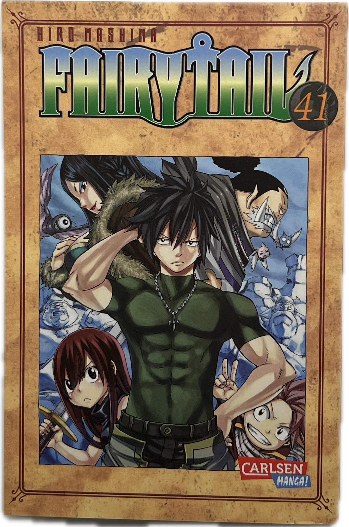 Fairy Tail 41-Manayga