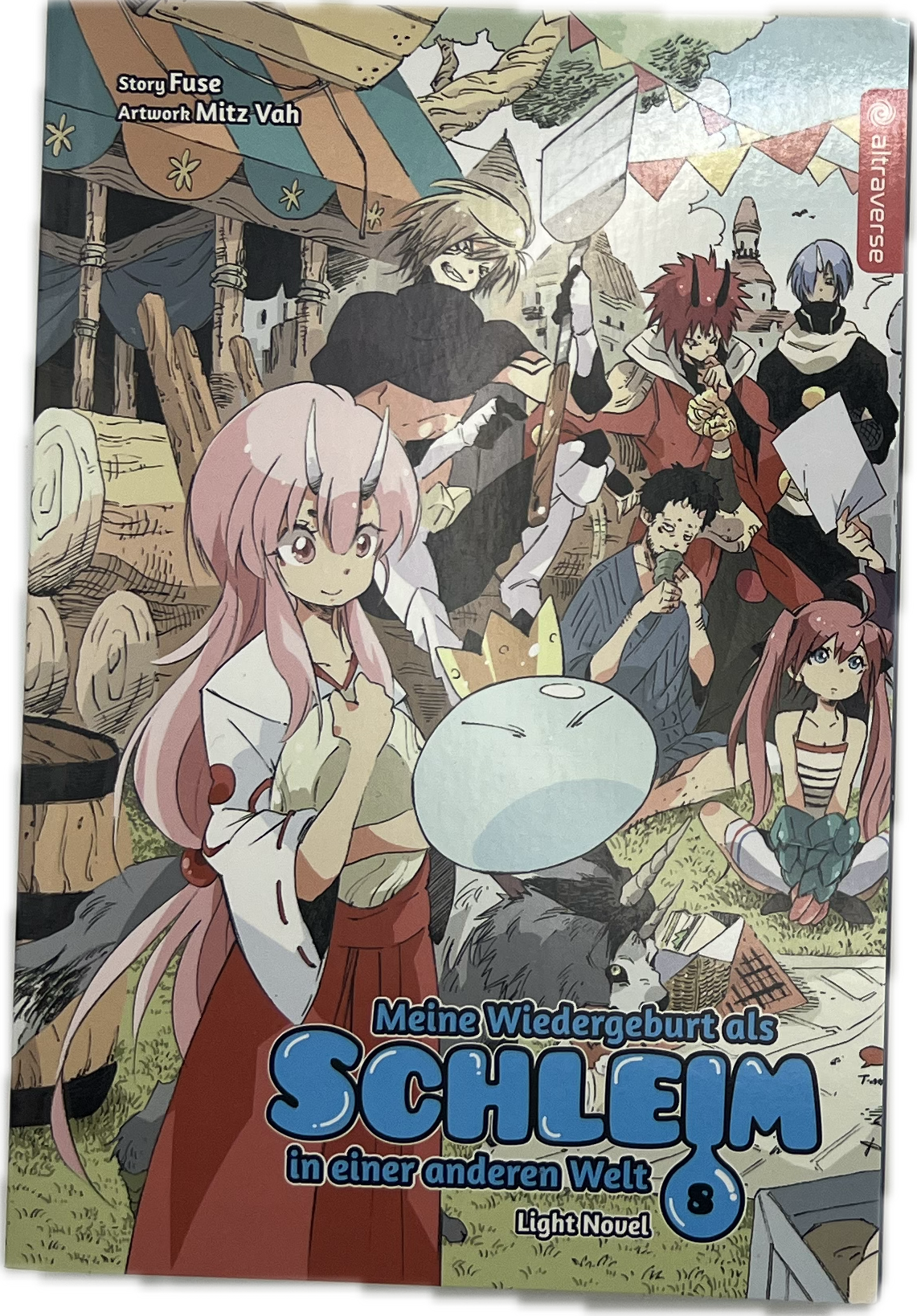 Meine Wiedergeburt als Schleim Novel 08