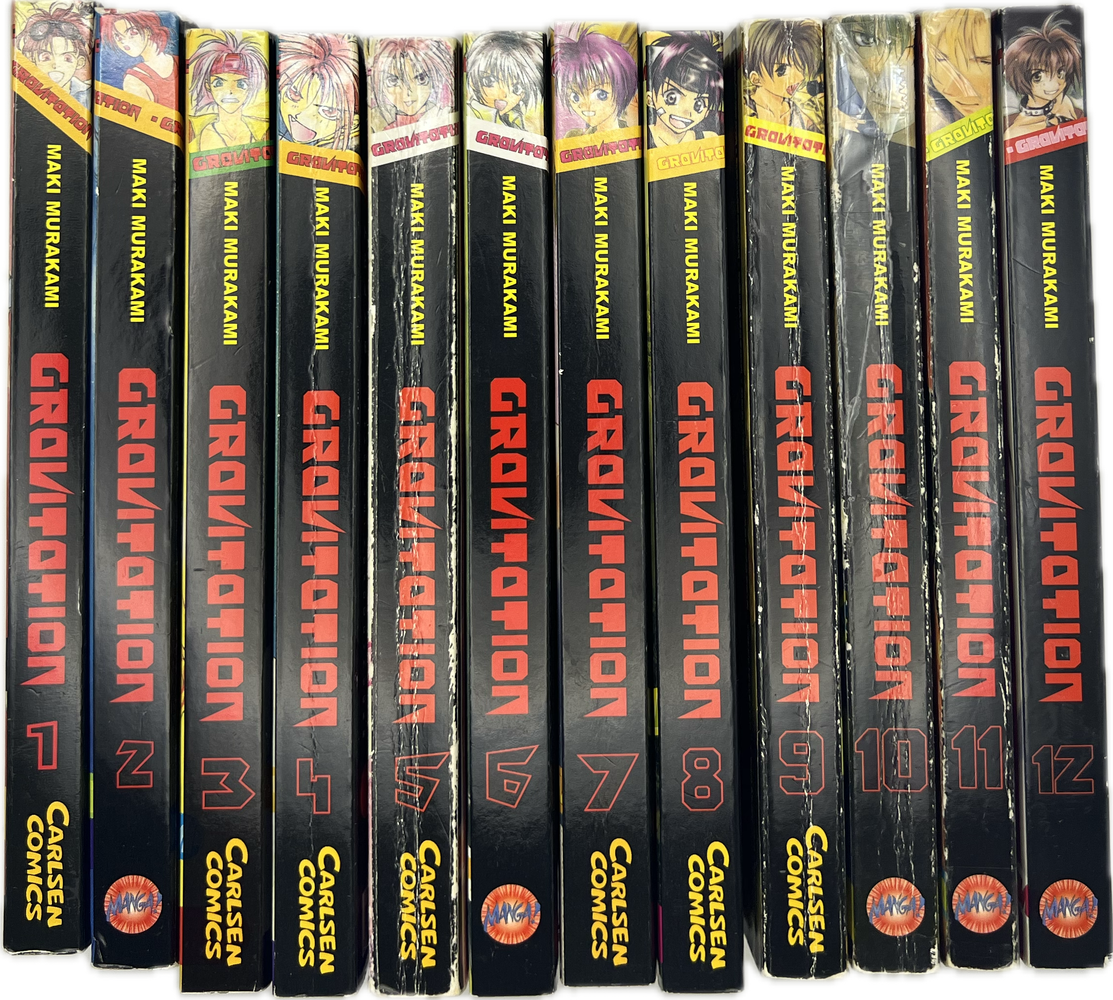 Gravitation 01-12 komplette Reihe