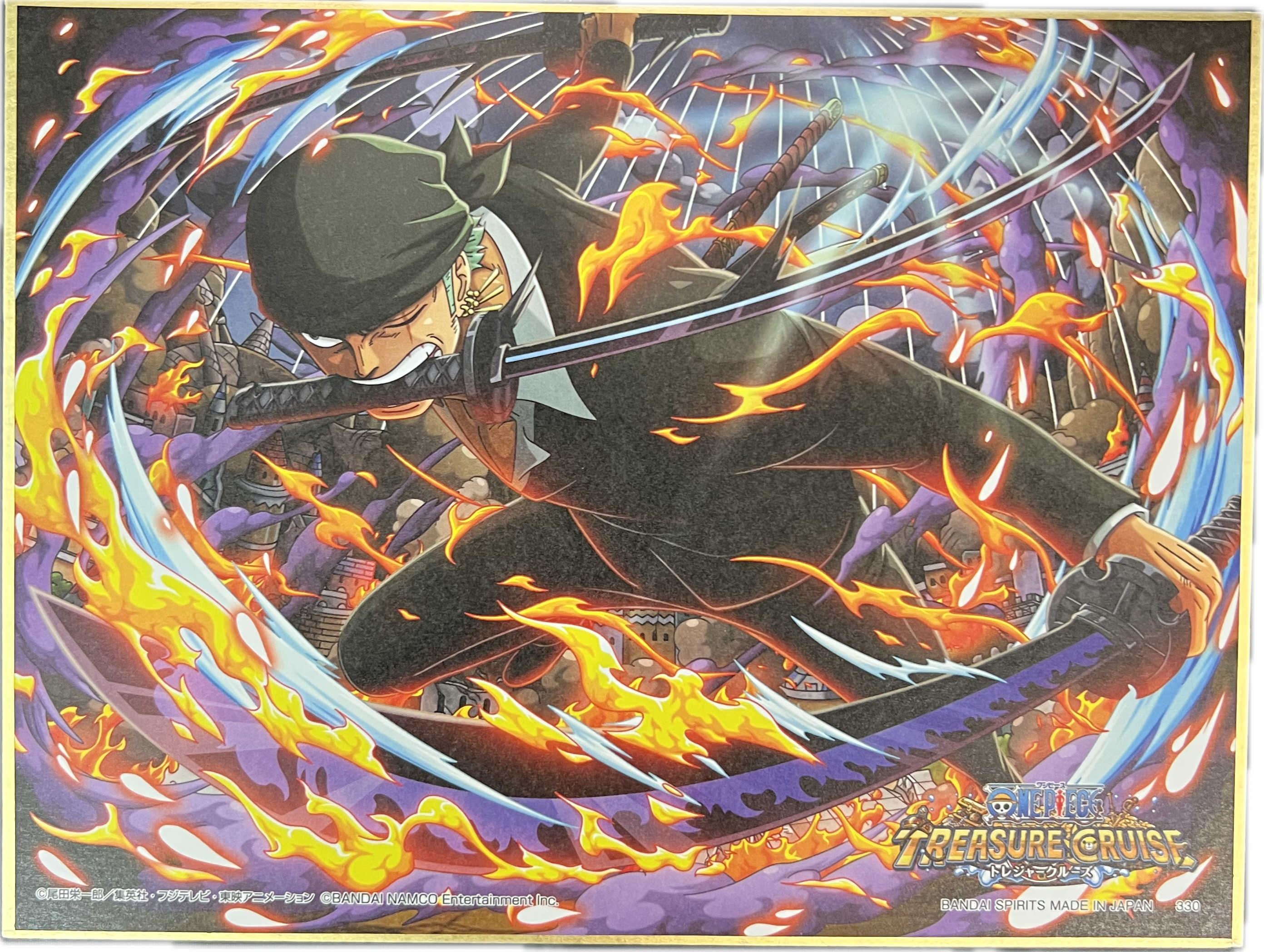 One Piece – Treasure Cruise Shikishi – Roronoa Zoro