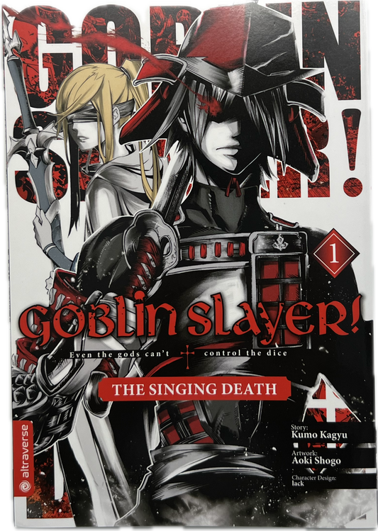 Goblin Slayer 1 The Singing Death-Manayga