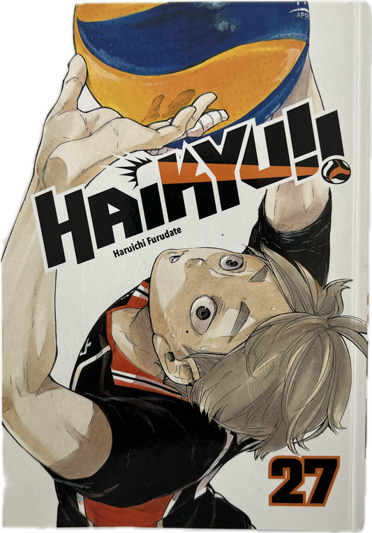 Haikyu 27