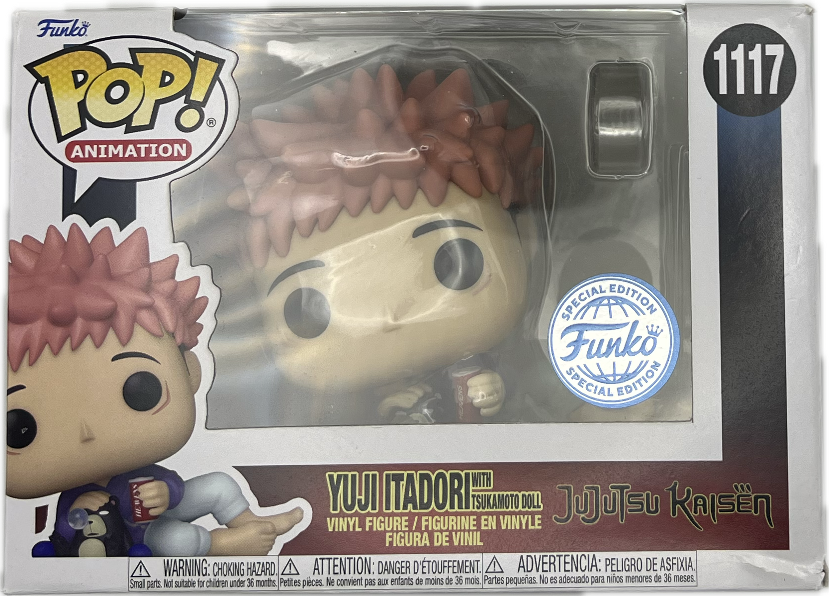 Yuji Itadori Funkopop 1117