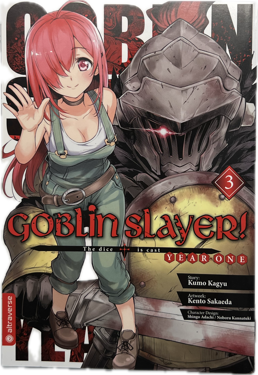 Goblin Slayer 3 Year One-Manayga