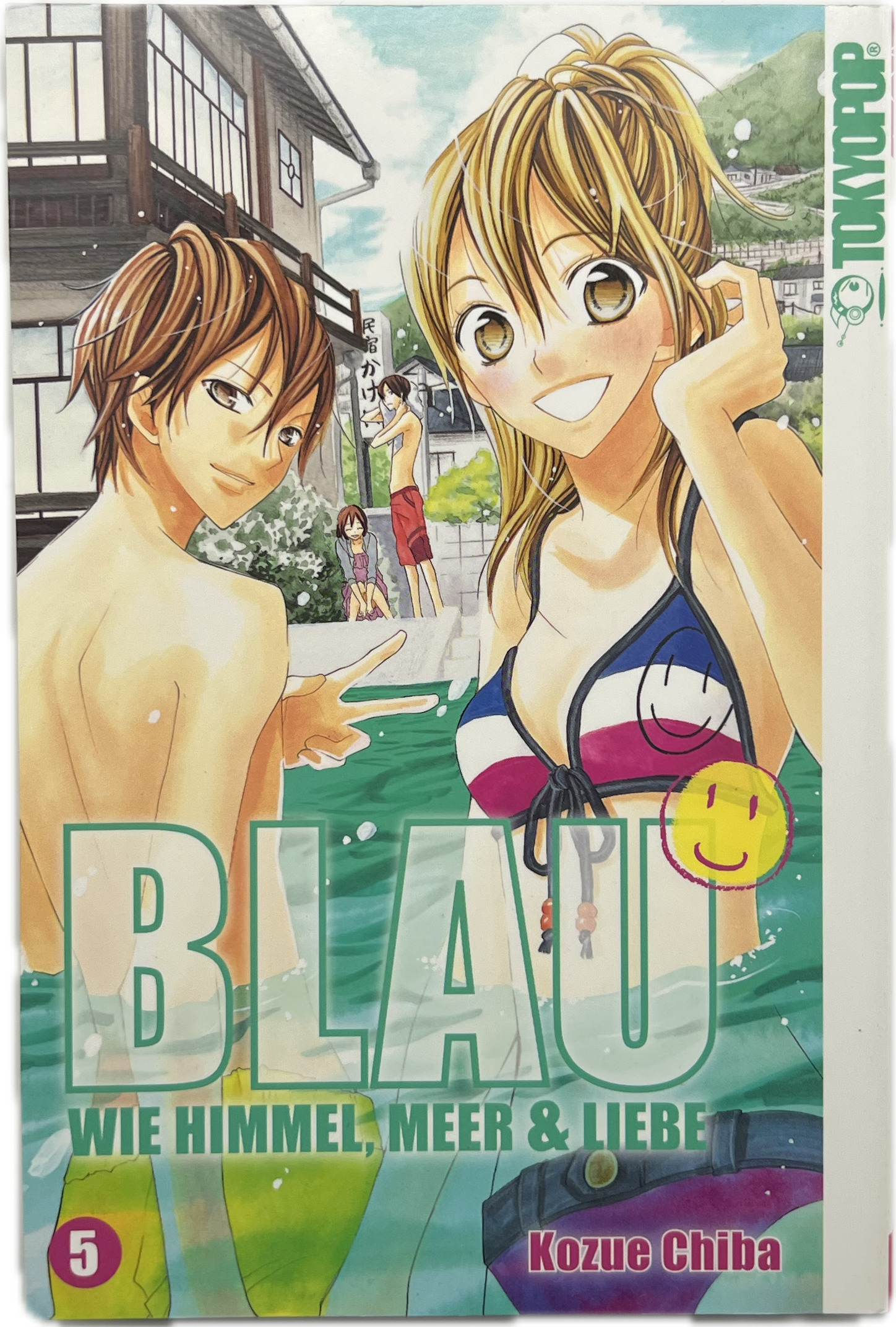 Blau wie Himmel, Meer & Liebe 05