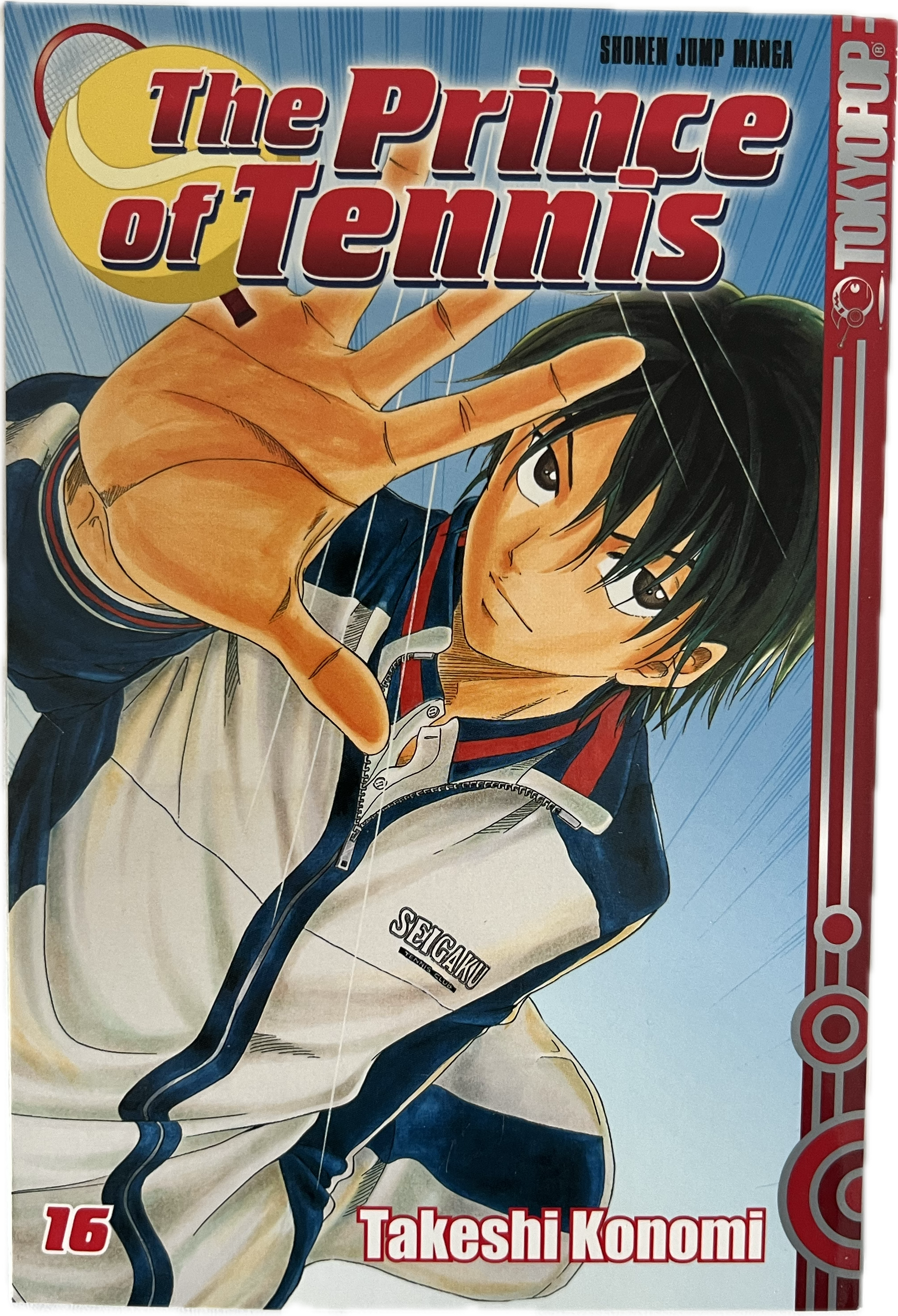 The Prince of Tennis 16