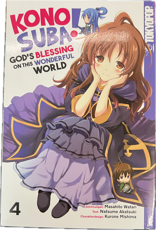 KonoSuba - God's Blessing on this Wonderful World! 04