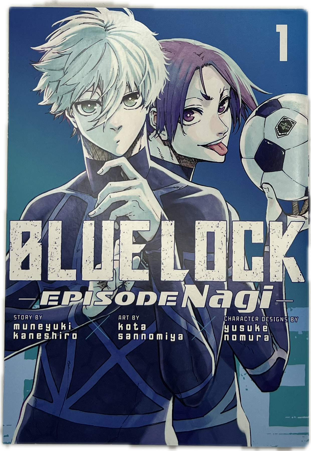 Blue Lock Episode Nagi 01 English