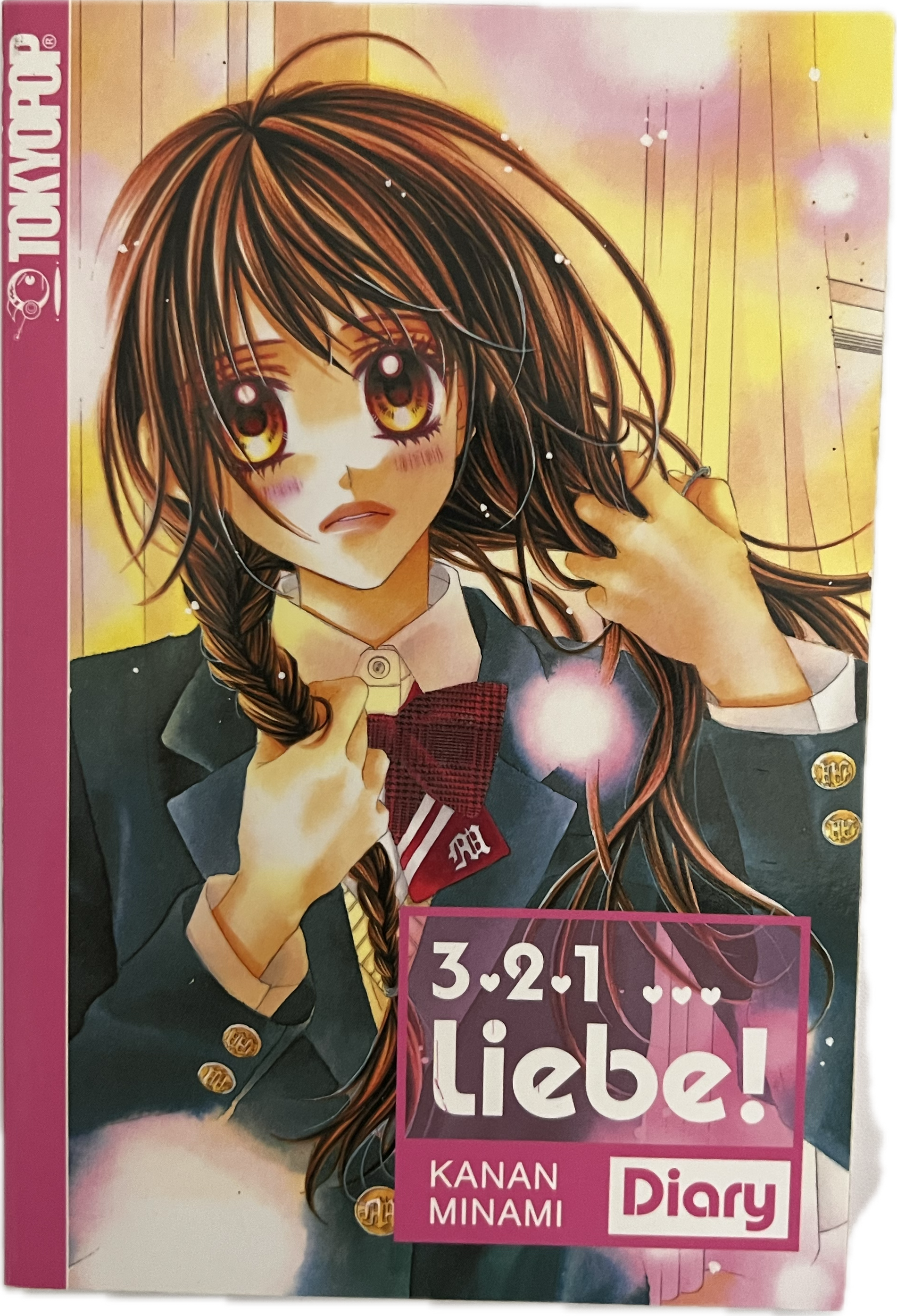 3, 2, 1 … Liebe! Diary