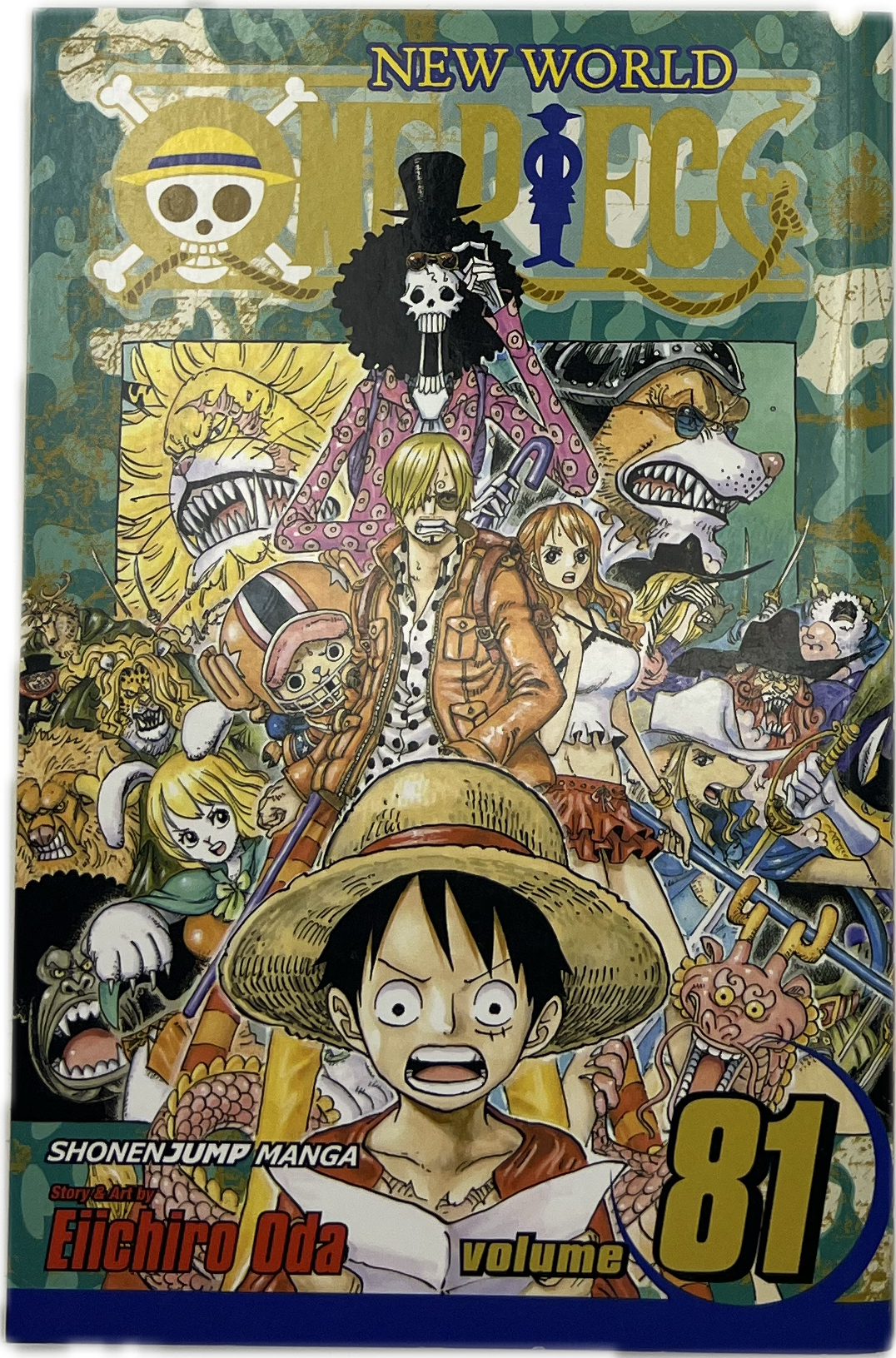 One Piece 081 Englisch