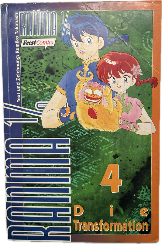 Ranma 1/2 die Transformation 4