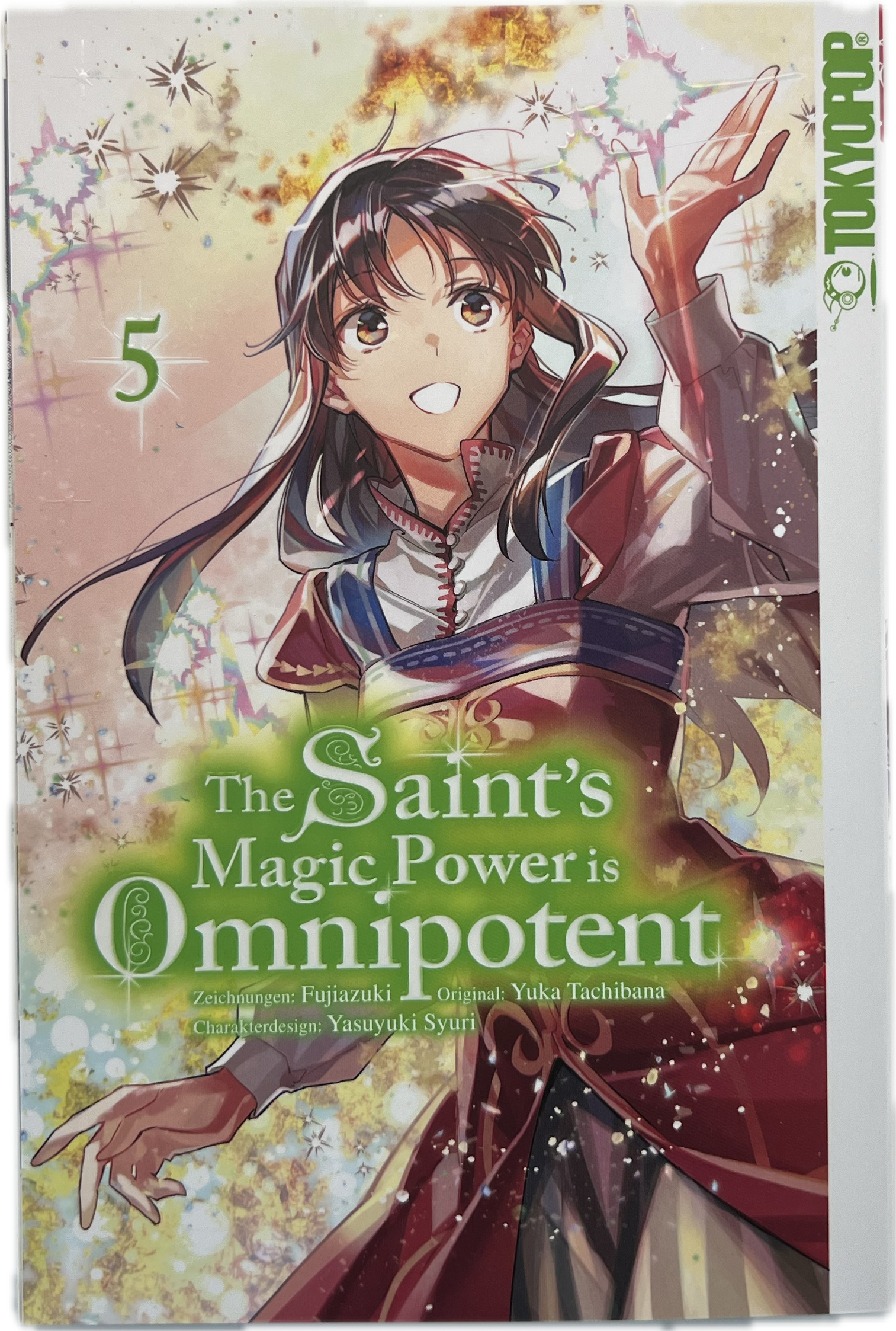 The Saint's Magic Power is Omnipotent 05