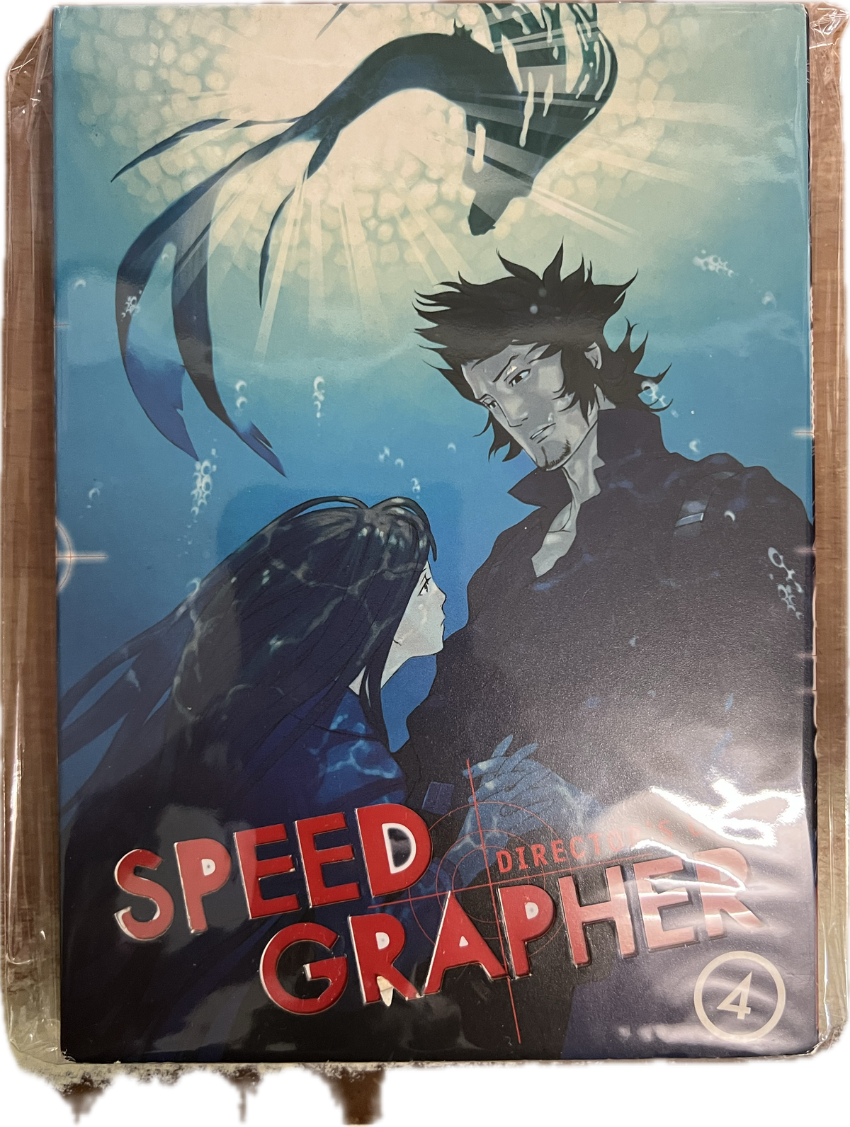 Speed Grapher Vol. 04 DVD