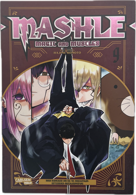 Mashle 09