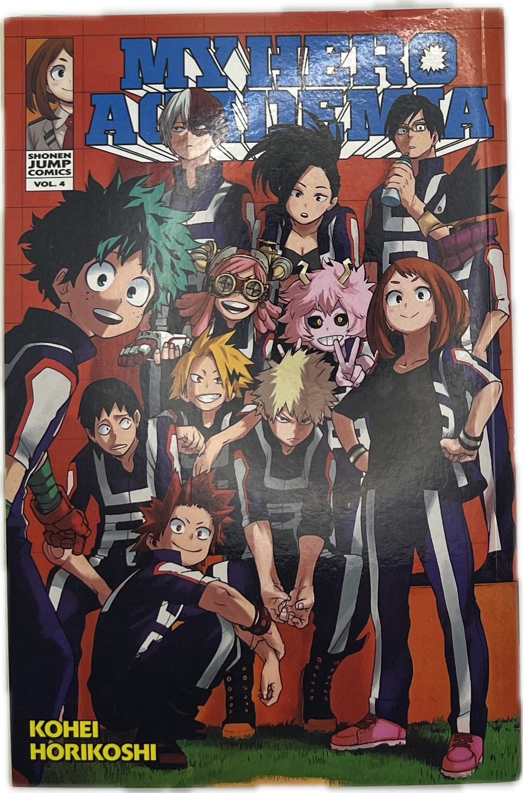 My Hero Academia 04 Englisch