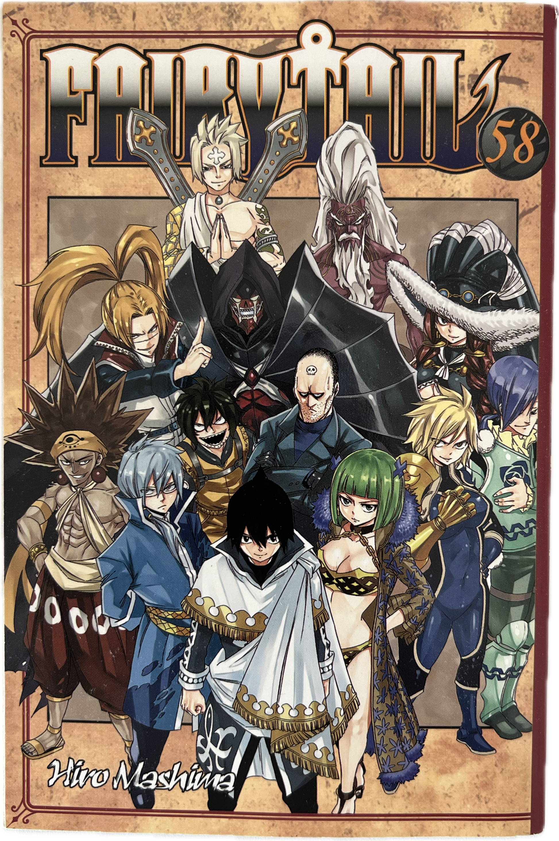 Fairy Tail 58 englisch-Manayga