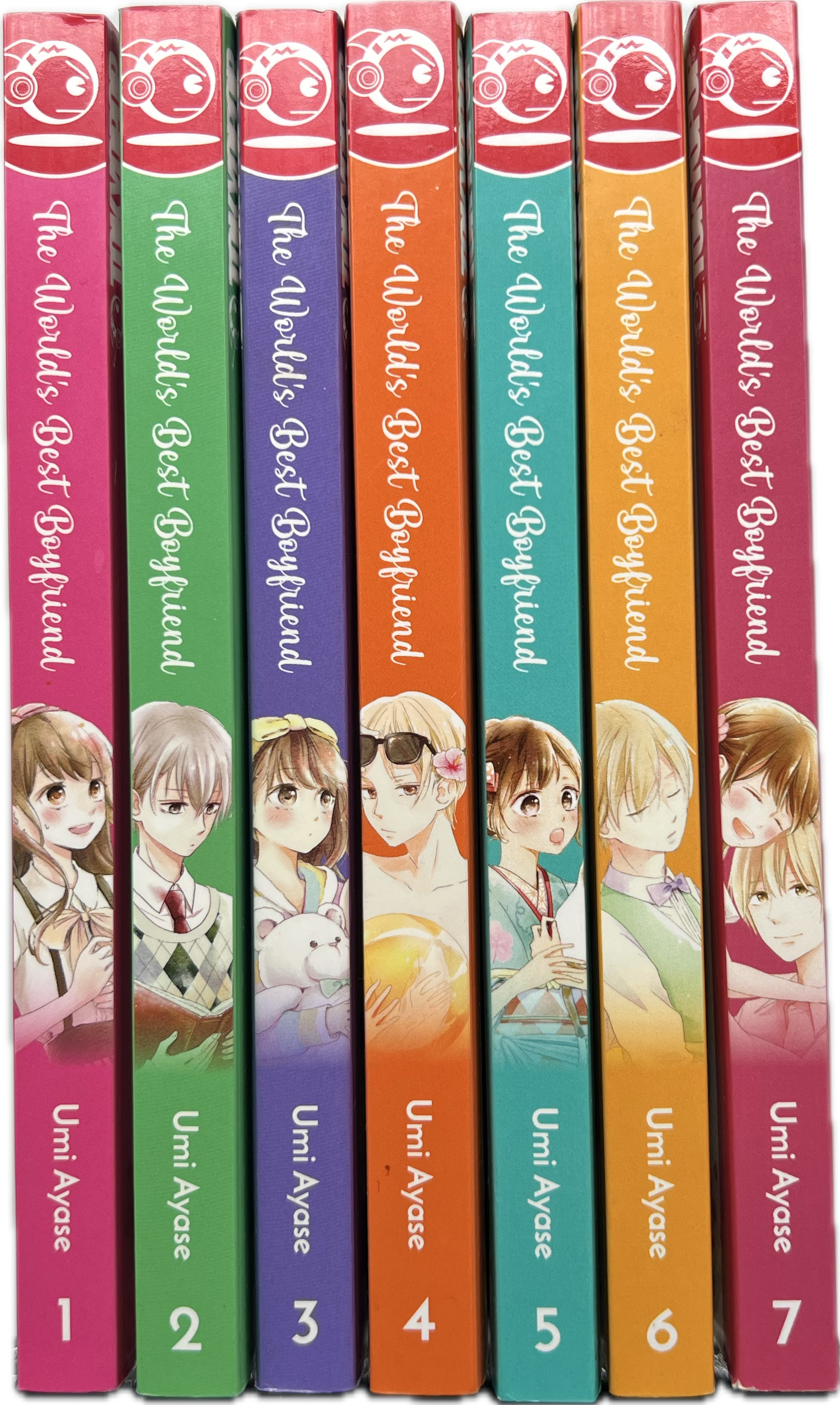 The World's Best Boyfriend 1-7 komplette Reihe