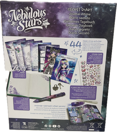 Nebulous Stars Geheimes Tagebuch – Isadora