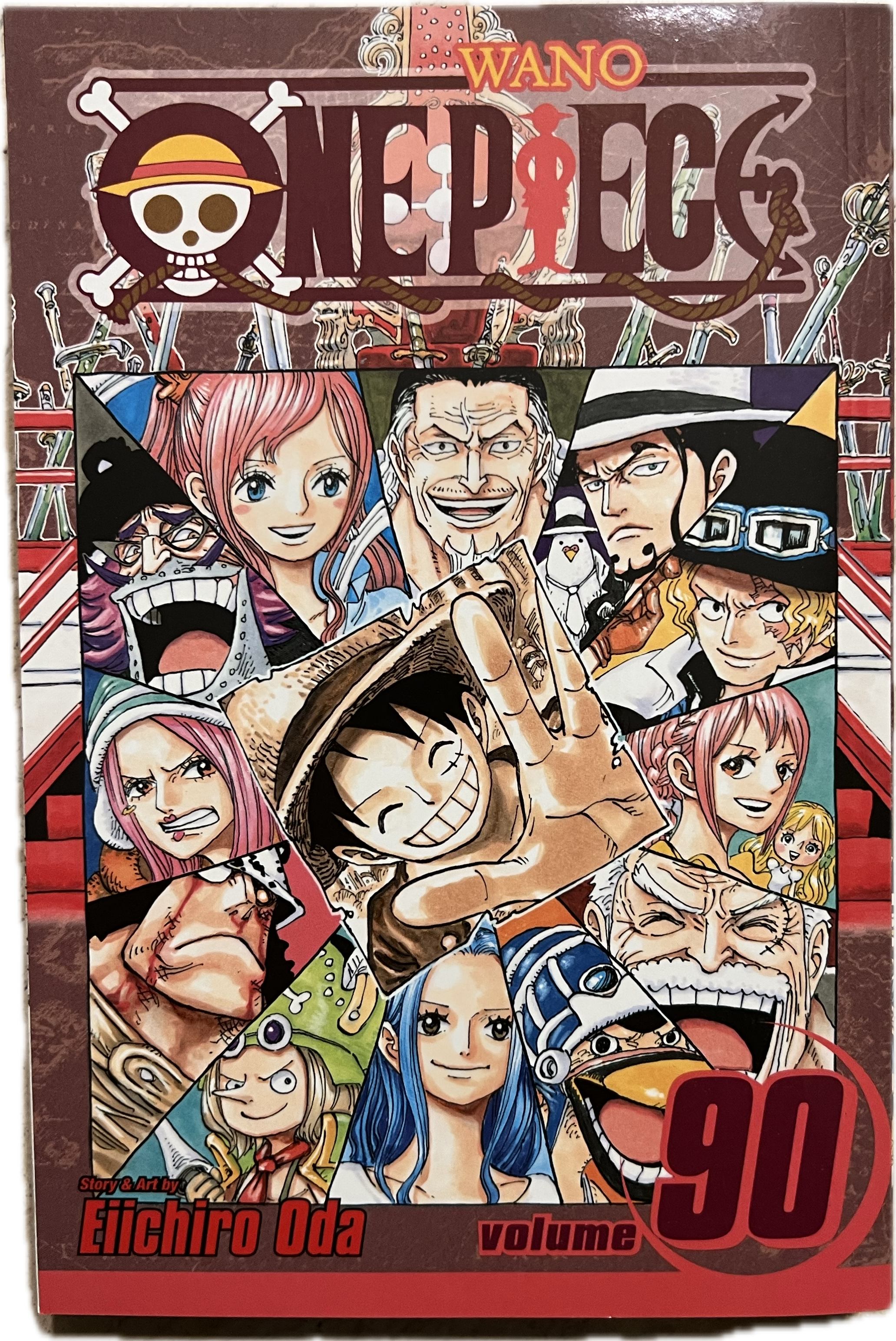 One Piece 90 Englisch